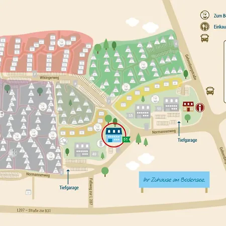 شقة Ferienwohnpark Zwei-zimmer-apartment 51 08